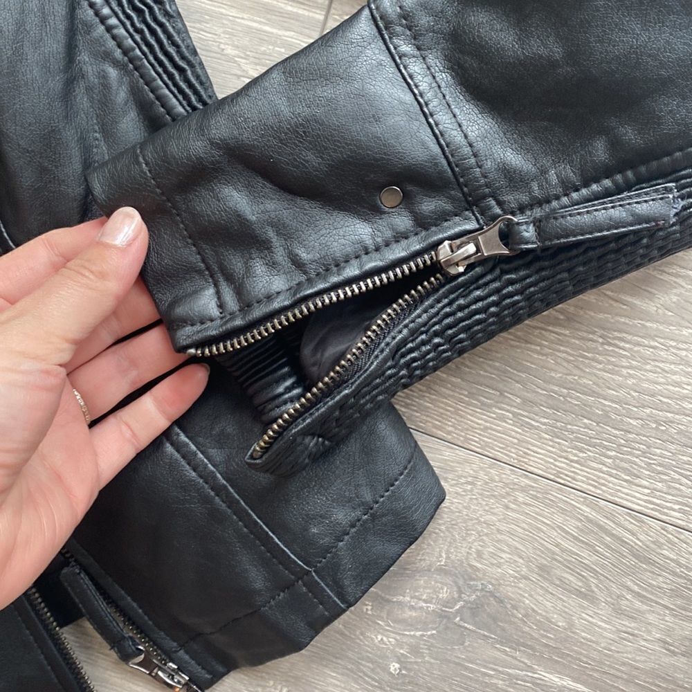 Vero Moda Moto Jacket *vegan leather - Picture 4 of 6